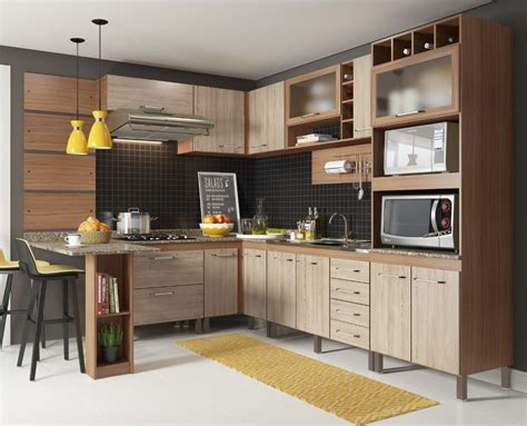 cozinhas moduladas - cozinhas modernas